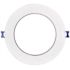 Lightolier 6" LED Gimbal, Round, 900/1100 Lumens, 5 Cct, 14 Watts, White