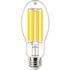 Philips LED Glass Hid Bulb, Ul Type B, 3000k, E26 Base, 15 Watts, Case Of 6