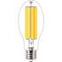 Philips LED Glass Hid Bulb, Ul Type B, 3000k, E26 Base, 34 Watts, Case Of 6