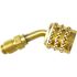Jb Industries A2l Reverse Thread Tank Adapter 45 Degree