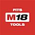 Milwaukee M18 Redlithium Forge Xc8.0 Battery Pack