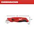 Milwaukee Side Sliding Utility Knife