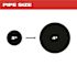 Milwaukee 3' Toilet Auger