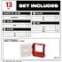 Milwaukee Shockwave Impact Duty Driver Bit Set, 13 Piece