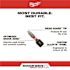 Milwaukee Shockwave Impact Duty Driver Bit Set, 13 Piece