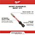 Milwaukee Shockwave Impact Duty Drill & Drive Set, 60 Piece