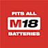 Milwaukee M18 Compact Brushless 2 Tool Combo Kit