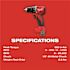 Milwaukee M18 Compact Brushless 2 Tool Combo Kit