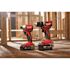 Milwaukee M18 Compact Brushless 2 Tool Combo Kit