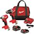 Milwaukee M18 Compact Brushless 2 Tool Combo Kit
