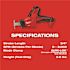 Milwaukee M18 Compact Brushless 4-Tool Combo Kit
