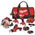Milwaukee M18 Compact Brushless 4-Tool Combo Kit