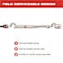 Milwaukee M18 120â€™ Mid-Stiff Modular Pipeline Inspection System
