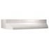 Broan 30-Inch Convertible Range Hood, White-On-white, 230 Max Blower CFM