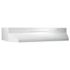 Broan 30-Inch Convertible Range Hood, White-On-white, 230 Max Blower CFM