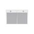 Broan Broan-Nutone 30 In Under Cabinet Range Hood, Estar, 350 Max Blower Cfm, White