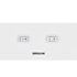 Broan Broan-Nutone 30 In Under Cabinet Range Hood, Estar, 350 Max Blower Cfm, White