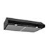 Broan 30 In Under Cabinet Range Hood, Energy Star, 350 Max Blower Cfm, Black