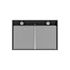 Broan 30 In Under Cabinet Range Hood, Energy Star, 350 Max Blower Cfm, Black