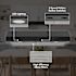 Broan 30 In Under Cabinet Range Hood, Energy Star, 350 Max Blower Cfm, Black