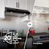 Broan 30 In Under Cabinet Range Hood, Energy Star, 350 Max Blower Cfm, Black