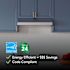 Broan 30-In Under Cabinet Range Hood, Estar, 350 Max Blower Cfm, Stainless Steel