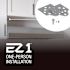 Broan 30-In Under Cabinet Range Hood, Estar, 350 Max Blower Cfm, Stainless Steel