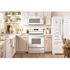 Whirlpool 1.9 Cu.ft. Over The Range Microwave With Sensor Cooking In White