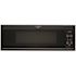 Whirlpool 1.1 Cu.ft. Low Profile Microwave Hood Combination In Black
