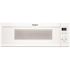 Whirlpool 1.1 Cu.ft. Low Profile Microwave Hood Combination In White