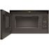 Whirlpool 1.1 Cu.ft. Over-The-range Microwave /flush Built-In Design In Black