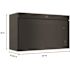Whirlpool 1.1 Cu.ft. Over-The-range Microwave /flush Built-In Design In Black