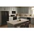 Whirlpool 1.1 Cu.ft. Over-The-range Microwave /flush Built-In Design In Black