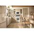 Whirlpool 1.1 Cu.ft. Over-The-range Microwave /flush Built-In Design In White