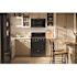 Whirlpool 30" 1.1 Cu.ft. Air-Fry Over-The-range Microwave, 950 W Black