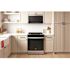Whirlpool 30" 1.1 Cu.ft. Ary-Fry Over-The-range Microwave, 950 W Stainless Steel