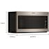Maytag 1.7 Cu.ft. Over-The-range Microwave In Stainless Steel