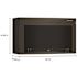 Kitchenaid 1.1 Cu. Ft. Multifunction Over-The-range Microwave,black Stainless