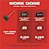 Milwaukee M18 Fuel Quik-Lok Bristle Brush Attachment