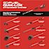 Milwaukee M18 Fuel Quik-Lok Bristle Brush Attachment