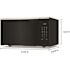 Whirlpool 1.6 Cu.ft. Sensor Cooking Microwave In Stainless Steel