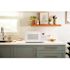 Whirlpool 1.6 Cu.ft. Sensor Cooking Microwave In White