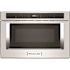 Kitchenaid 24 In Under-Counter Microwave Oven Drawer In Stainless Steel