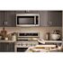 Kitchenaid 30-In 5.8 Cu. Ft. 5-Burner Gas Convection Range In Stainless Steel