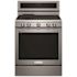 Kitchenaid 30-In 5.8 Cu. Ft. 5-Burner Gas Convection Range In Stainless Steel