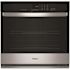 Whirlpool 4.3 Cu. Ft. Single Self-Cleaning Wall Oven In Stainless Steel