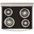 Whirlpool 30 In. 4.8 Cu. Ft. Electric Range/keep Warm Setting In Stainless Steel