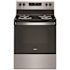 Whirlpool 30 In. 4.8 Cu. Ft. Electric Range/keep Warm Setting In Stainless Steel