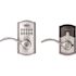 Kwikset Smartcode Electronic Pembroke Lever Smartkey Security Satin Chrome