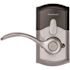 Kwikset Smartcode Electronic Pembroke Lever Smartkey Security Satin Chrome
